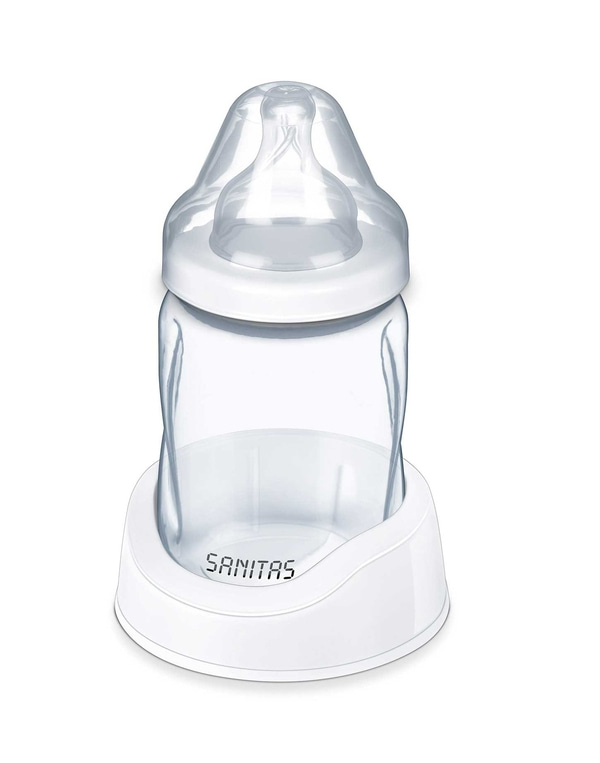 Bottle with teat and bottle cap SBY 10